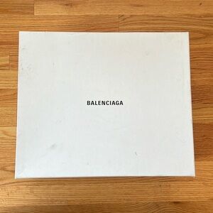 Balenciaga big shoe box